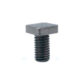 DIN931 Steel Square head precision machine screw manufacturers